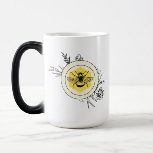 Bee Color Morph Mug
