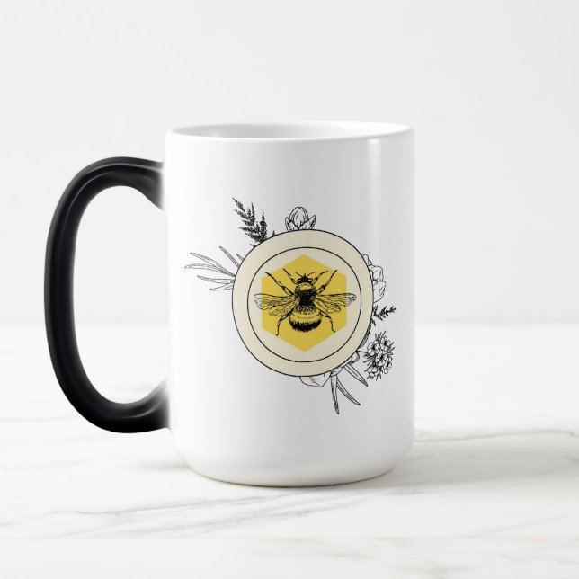 Bee Color Morph Mug (Left)