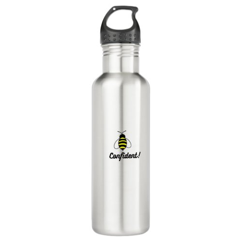 Bee Confident Water Bottle