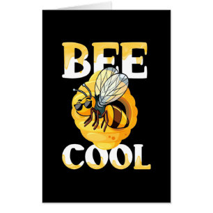 Bee Cool Card