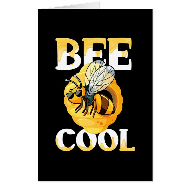 Bee Cool Card (Front)