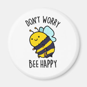 Bee Cool Funny Insect Bee Pun  Magnet