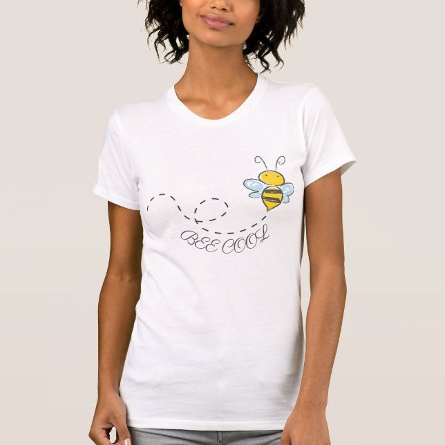 BEE COOL | Funny Personalized T-Shirt (Front)