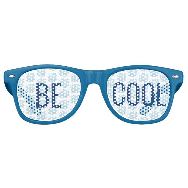 Bee Cool | Ice Cubes Retro Sunglasses (Front)