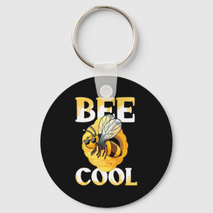 Bee Cool Keychain