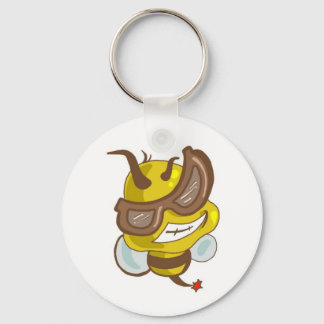 Bee cool keychain