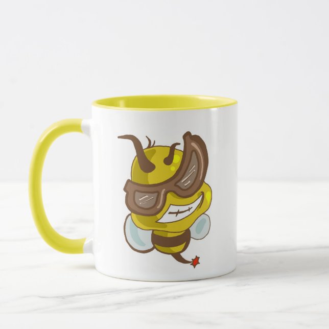 Bee cool mug (Left)