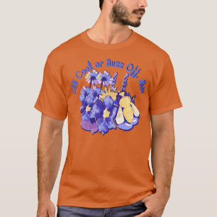 Bee Cool or Buzz Off Man Funny Cute Wholesome Bee T-Shirt