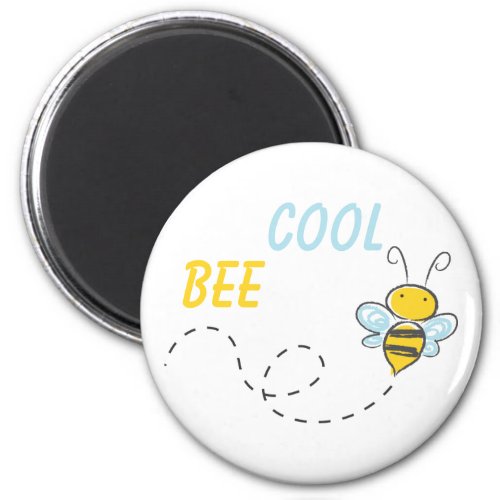 Bee Cool personalized Magnet