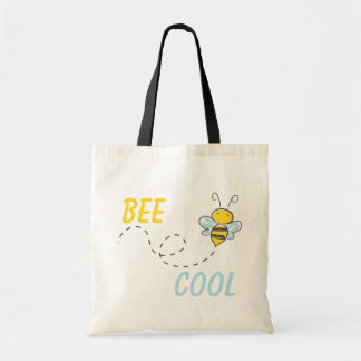 Bee Cool personalized Tote Bag