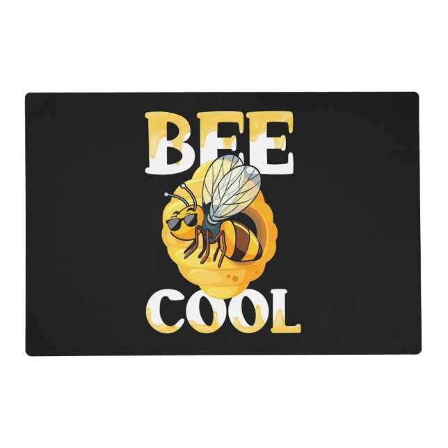 Bee Cool Placemat (Front)