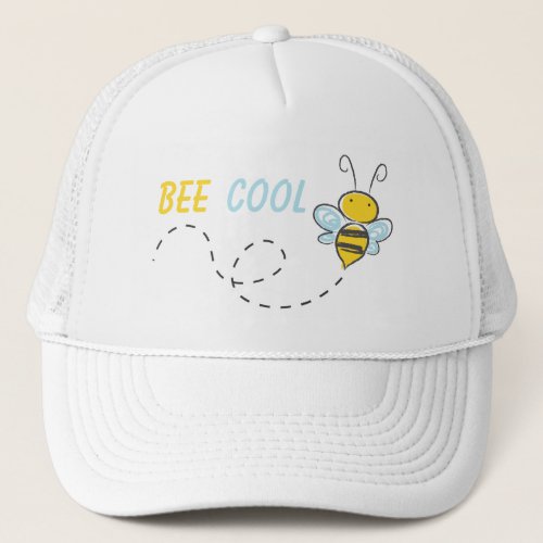 BEE COOL TRUCKER HAT
