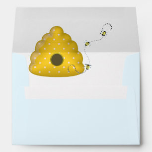 Bee Cool with Bee Hive Envelope