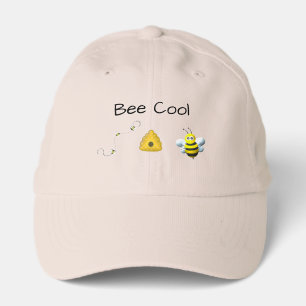 Bee Cool with Bumblebees and Beehive Performance Cap