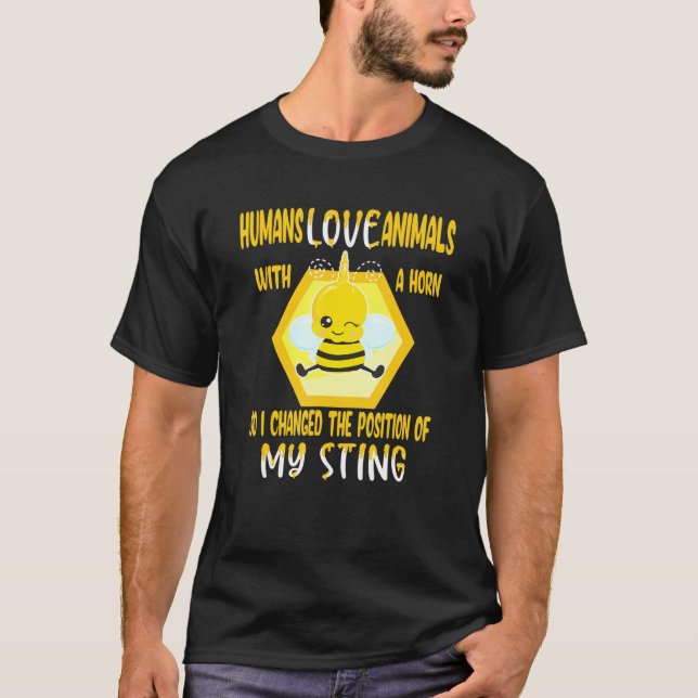 Bee-Corn - Beekeeping Bee S Idea Apiologist Beekee T-Shirt (Front)