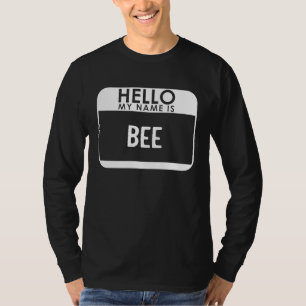 Bee Costume  Easy Last Minute Halloween Beekeeping T-Shirt