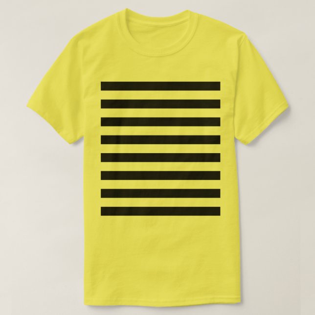 bee costume halloween funny T-Shirt (Design Front)