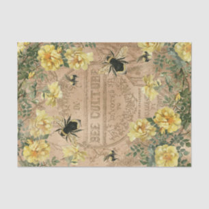 Bee Culture Tissue Paper