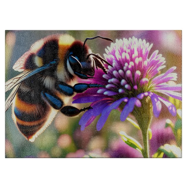 Bee Cutting Board (Front)