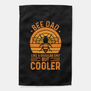 Bee Dad Garden Flag