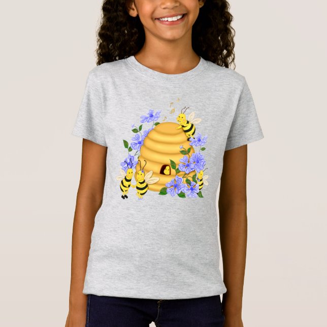 Bee Dance T-Shirt (Front)