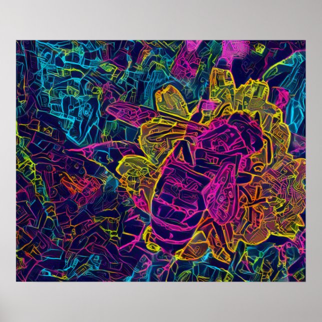 Bee Day 20th August photo Poster (Front)