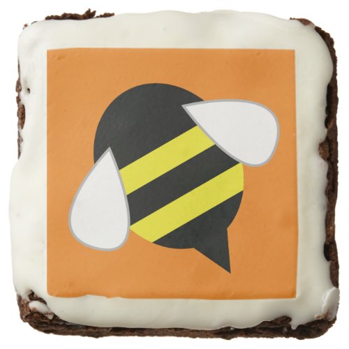 Bee Day Birthday Party Kids Brownie