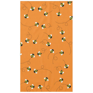 Bee Day Cute First Birthday Table Cloth
