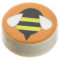 Bee Day Cute Kid's Birthday Chocolate Covered Oreo