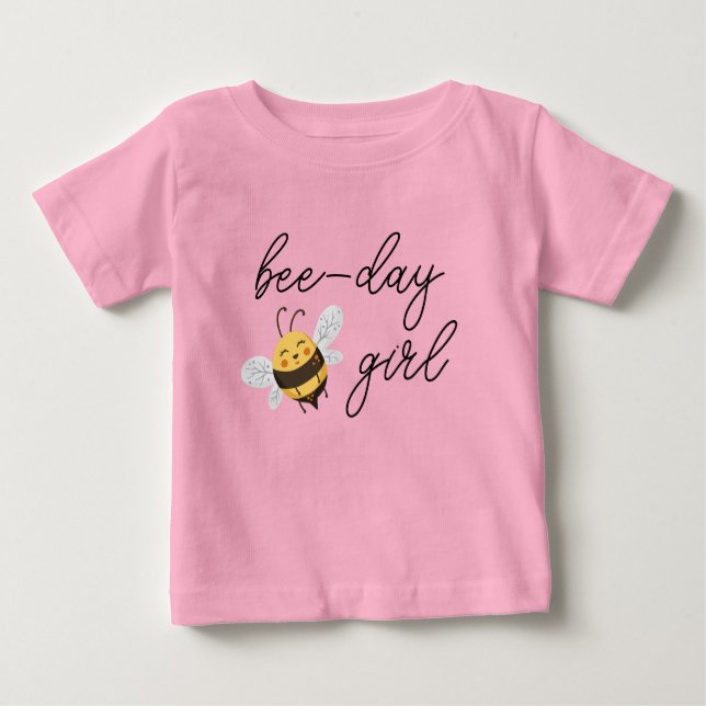 Bee-Day Tshirt (Front)