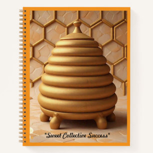 "Bee Delightful Design" Notebook