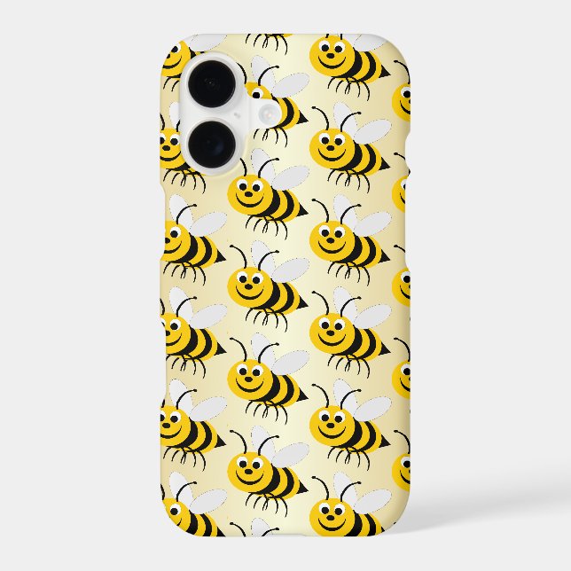 Bee Design Case-Mate iPhone Case (Back)