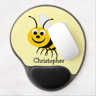 Bee Design Gel Mouse Pad