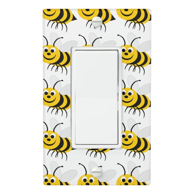 Bee Design Light Switch Cover (In Situ)