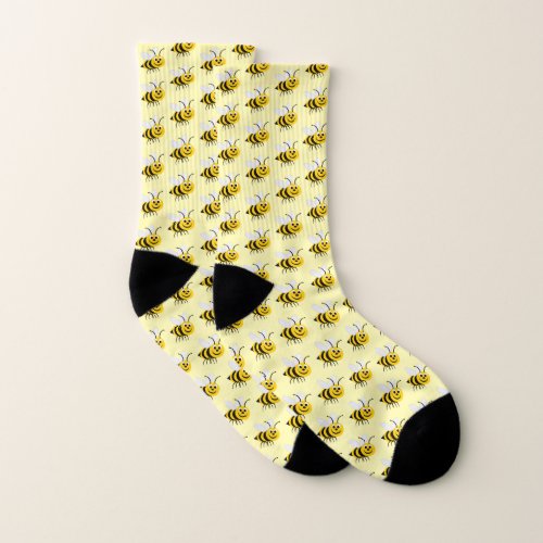 Bee Design Socks