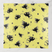 Bee Design Trinket Tray – Blue | Perfect Gift