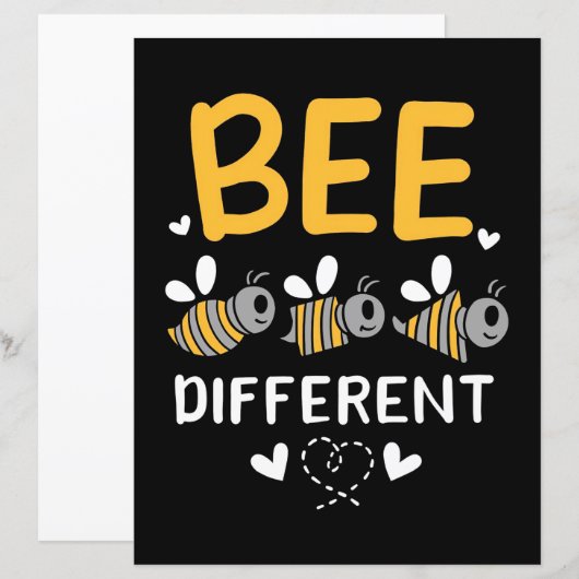 Bee Different (Front/Back)