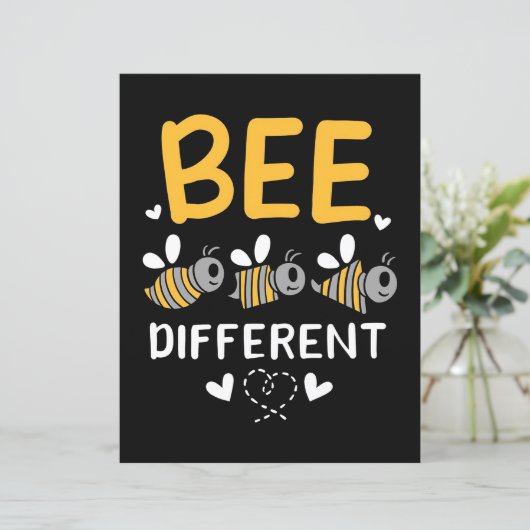 Bee Different (Standing Front)