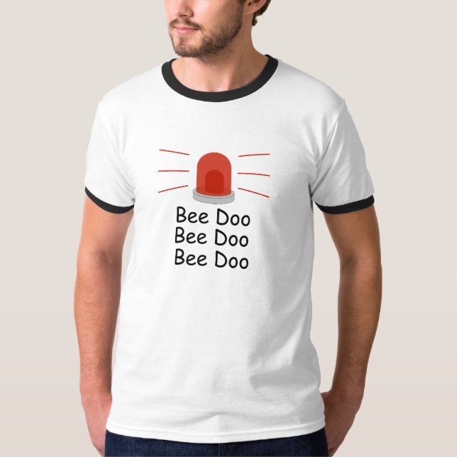 Bee Doo Bee Doo Bee Doo T-Shirt (Front)