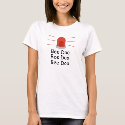 Bee Doo Bee Doo Bee Doo T_Shirt