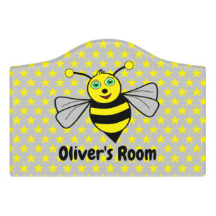 Bee Door sign