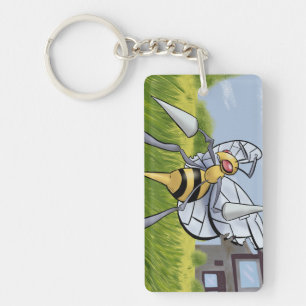 Bee Drill Keychain