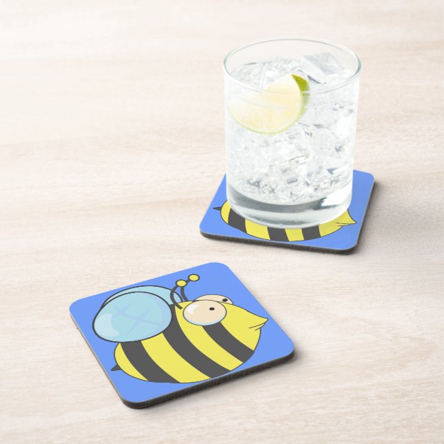 Bee Drink Coaster (Right Side)