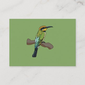 Bee-Eater Bird Art Wildlife