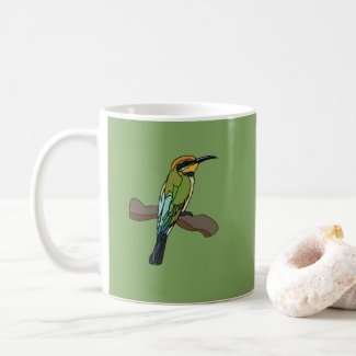 Bee-Eater Bird Art Wildlife