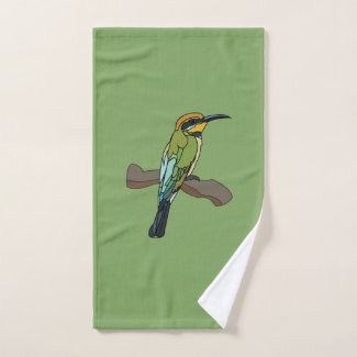 Bee-Eater Bird Art Wildlife