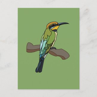 Bee-Eater Bird Art Wildlife