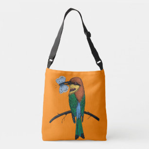 Bee eater crossbody bag