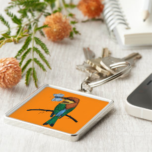 Bee eater keychain