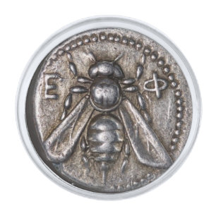 Bee - Ephesus Coin Lapel Pin